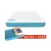 Set Saltea Latex Saltex 1600x2000 + Husa cu elastic